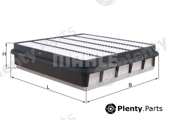 Knecht LX5055 — Air Filter
