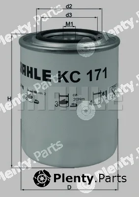 Knecht KC171 — Fuel Filter