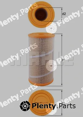 Knecht LX7080 — Air Filter