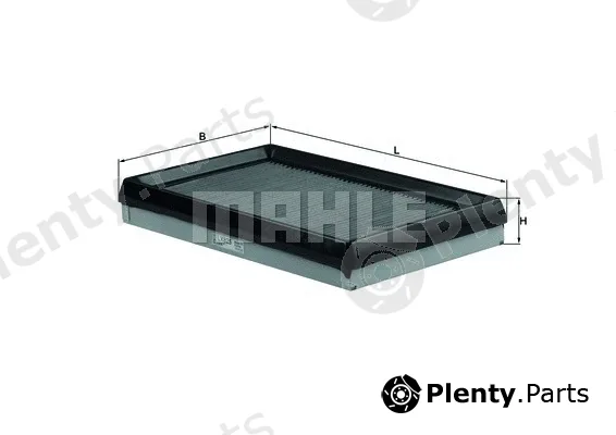 Knecht LX825 — Air Filter