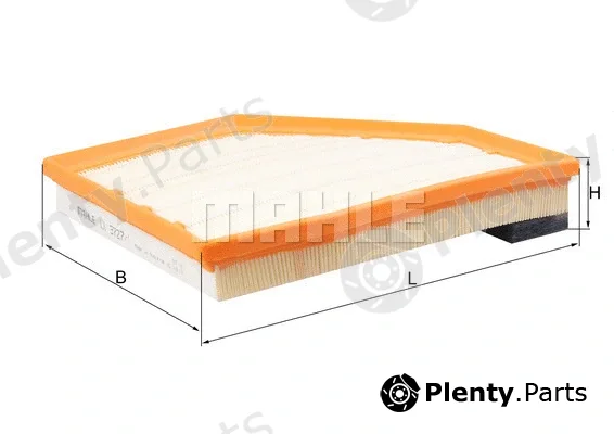 Knecht LX3727/1 — Air Filter