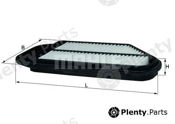 Knecht LX3152 — Air Filter
