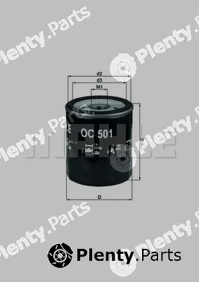 Knecht OC501 — Oil Filter