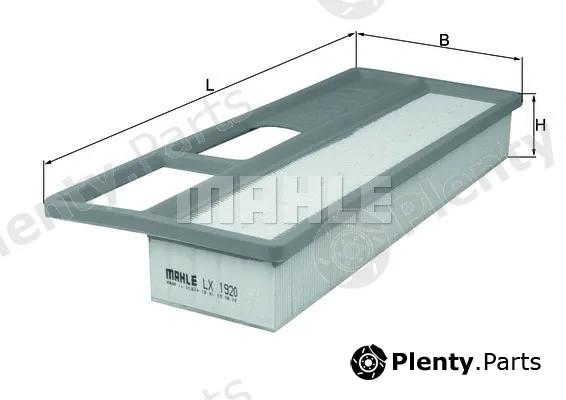 Knecht LX1920 — Air Filter
