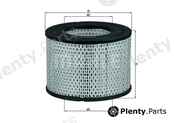 Knecht LX606 — Air Filter