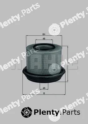 Knecht LX263 — Air Filter