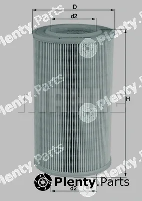 Knecht LX803 — Air Filter