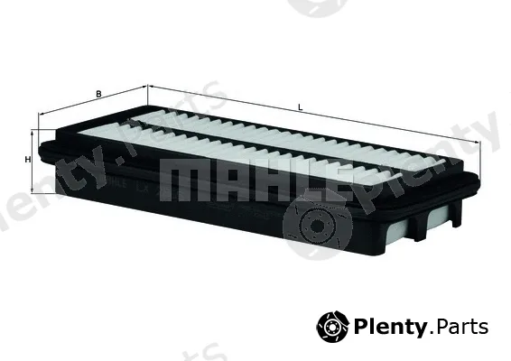 Knecht LX2865 — Air Filter