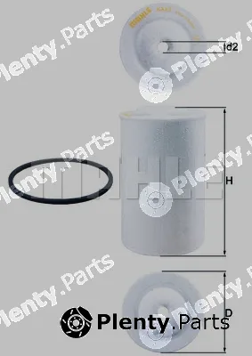 Knecht KX65D — Fuel Filter