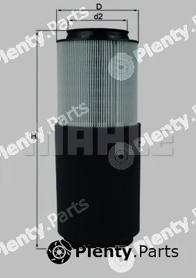 Knecht LX976 — Air Filter
