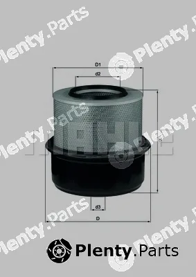 Knecht LX80 — Air Filter