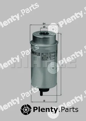 Knecht KC116 — Fuel Filter