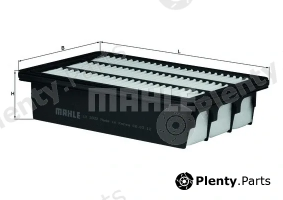 Knecht LX2832 — Air Filter