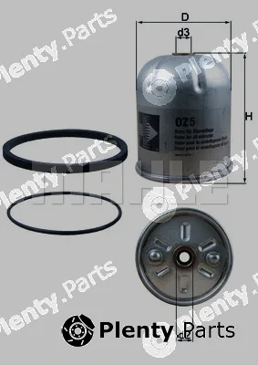 Knecht OZ5D — Oil Filter