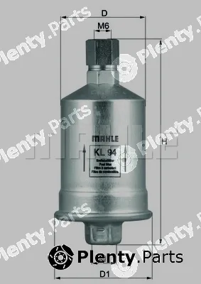 Knecht KL94 — Fuel Filter