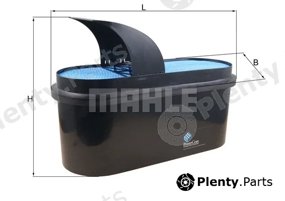 Knecht LX3556 — Air Filter