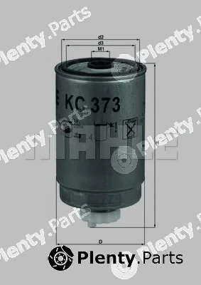 Knecht KC373 — Fuel Filter