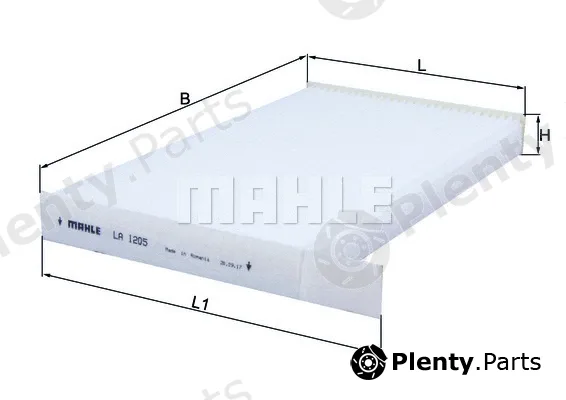 Knecht LA1205 — Filter, cabin air