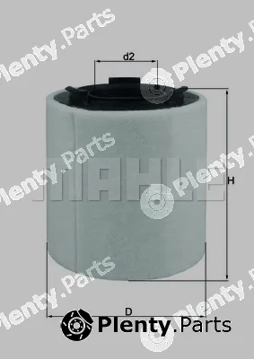 Knecht LX2831 — Air Filter