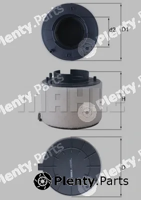 Knecht LX4249 — Air Filter