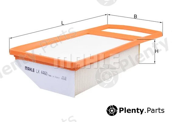 Knecht LX4460 — Air Filter