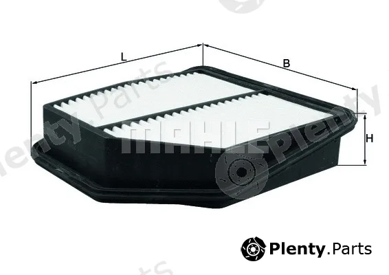 Knecht LX4082 — Air Filter