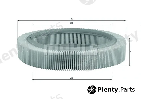 Knecht LX209 — Air Filter