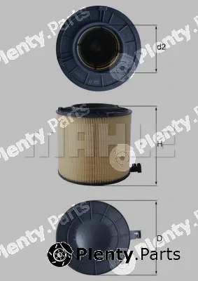 Knecht LX4406 — Air Filter