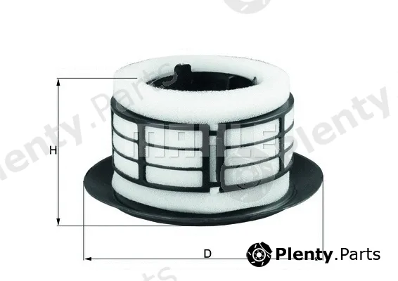 Knecht LX292 — Air Filter