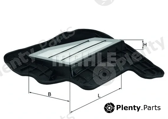 Knecht LX1685/5 — Air Filter