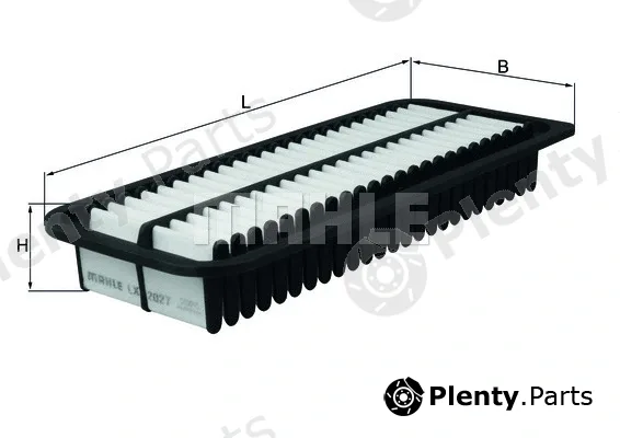 Knecht LX2027 — Air Filter