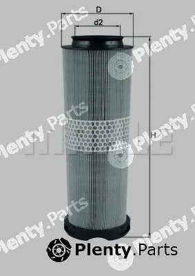 Knecht LX1020 — Air Filter