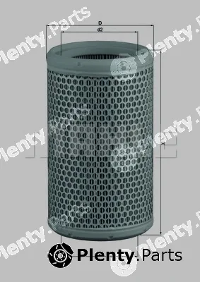 Knecht LX290 — Air Filter