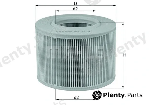 Knecht LX330 — Air Filter
