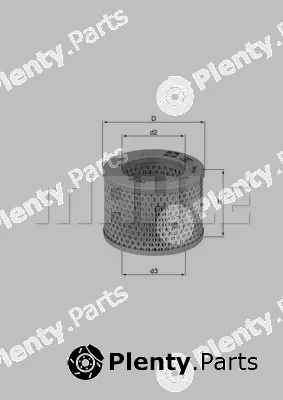 Knecht LX192 — Air Filter