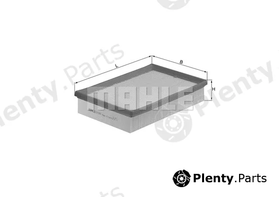 Knecht LX1044 — Air Filter
