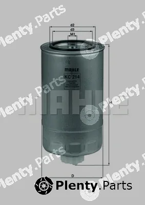 Knecht KC214 — Fuel Filter