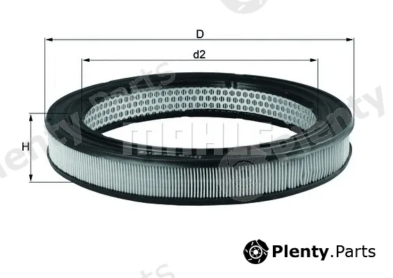 Knecht LX210 — Air Filter