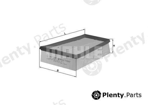 Knecht LX957/3 — Air Filter