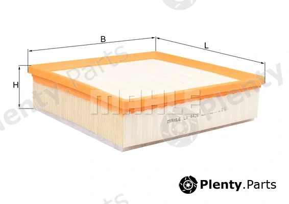 Knecht LX4426 — Air Filter