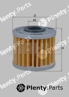 Knecht OX793 — Oil Filter