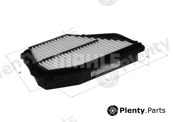 Knecht LX844 — Air Filter