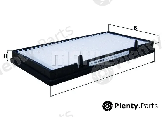 Knecht LA382 — Filter, cabin air
