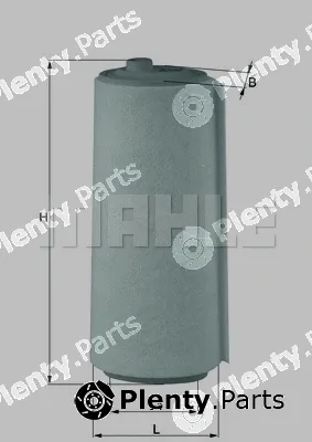 Knecht LX823 — Air Filter