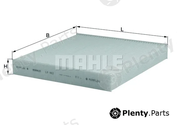 Knecht LA462 — Filter, cabin air