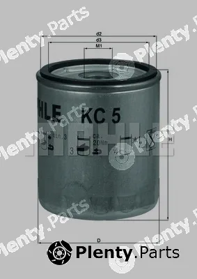 Knecht KC5 — Fuel Filter