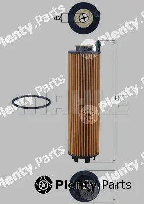 Knecht OX1301D — Oil Filter