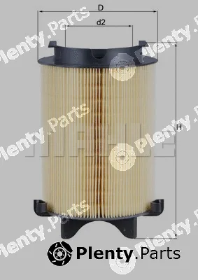 Knecht LX1566 — Air Filter