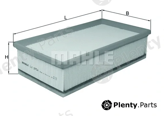 Knecht LX3754 — Air Filter