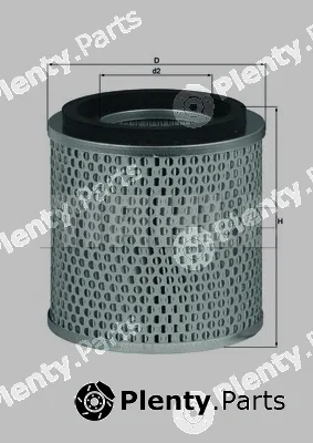 Knecht LX1077 — Air Filter